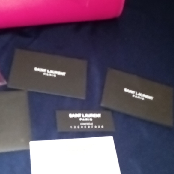 SAINT LAURENT SATCHEL PINK - Picture 8 of 8